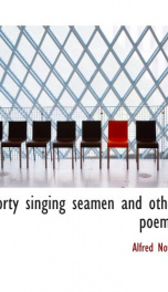forty singing seamen and other poems_cover