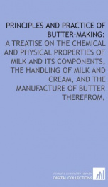 principles and practice of butter making_cover