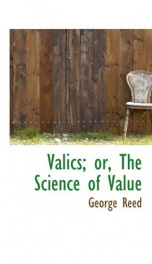 valics or the science of value_cover