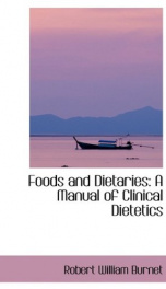 foods and dietaries a manual of clinical dietetics_cover