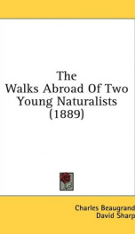 the walks abroad of two young naturalists_cover