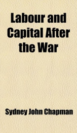 labour and capital after the war_cover