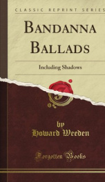 bandanna ballads including shadows on the wall_cover