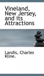 vineland new jersey and its attractions_cover