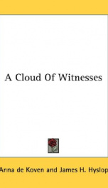 a cloud of witnesses_cover