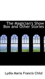 The Magician's Show Box and Other Stories_cover