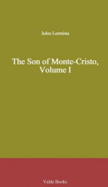 The Son of Monte-Cristo, Volume I_cover