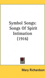 symbol songs songs of spirit intimation_cover