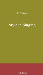 Style in Singing_cover