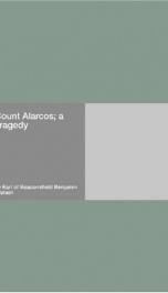 Count Alarcos; a Tragedy_cover