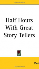 Half-Hours with Great Story-Tellers_cover