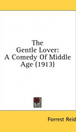 the gentle lover a comedy of middle age_cover