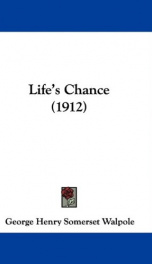 lifes chance_cover