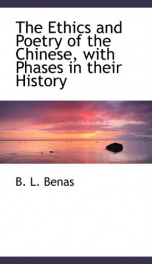 the ethics and poetry of the chinese with phases in their history_cover