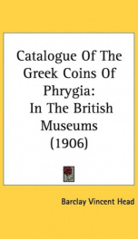 catalogue of the greek coins of phrygia_cover