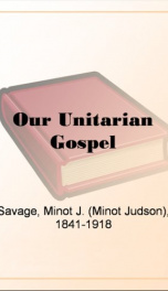 our unitarian gospel_cover