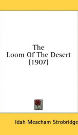 the loom of the desert_cover