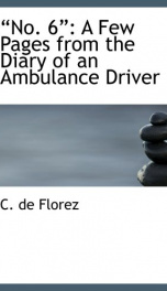 no 6 a few pages from the diary of an ambulance driver_cover
