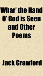 whar the hand o god is seen and other poems_cover