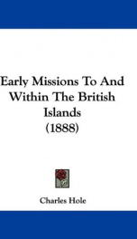 early missions to and within the british islands_cover
