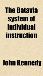 the batavia system of individual instruction_cover