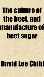 the culture of the beet_cover