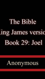 The Bible, King James version, Book 29: Joel_cover