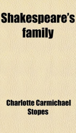 Shakespeare's Family_cover