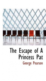The Escape of a Princess Pat_cover