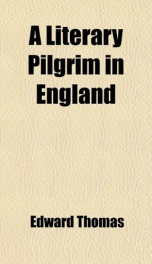 a literary pilgrim in england_cover