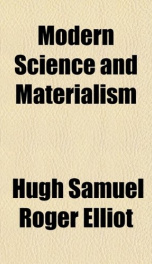 modern science and materialism_cover
