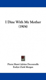 i dine with my mother_cover