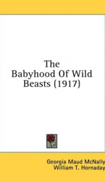 the babyhood of wild beasts_cover