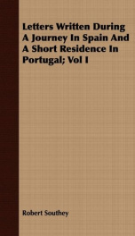 letters written during a journey in spain and a short residence in portugal_cover