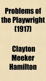 problems of the playwright_cover
