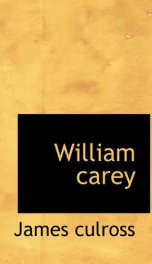 william carey_cover