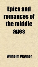 epics and romances of the middle ages_cover
