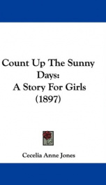 count up the sunny days a story for girls_cover