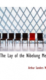 the lay of the nibelung men_cover