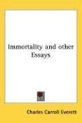 immortality and other essays_cover