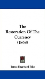 the restoration of the currency_cover