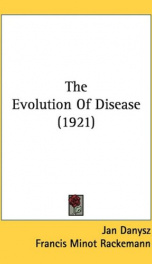 the evolution of disease_cover