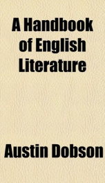 a handbook of english literature_cover