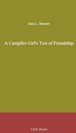 A Campfire Girl's Test of Friendship_cover