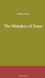 The Mistakes of Jesus_cover