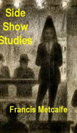 Side Show Studies_cover
