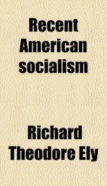 recent american socialism_cover