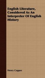 English Literature, Considered as an Interpreter of English History_cover