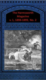 The Harmsworth Magazine, v. 1, 1898-1899, No. 2_cover