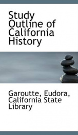 study outline of california history_cover